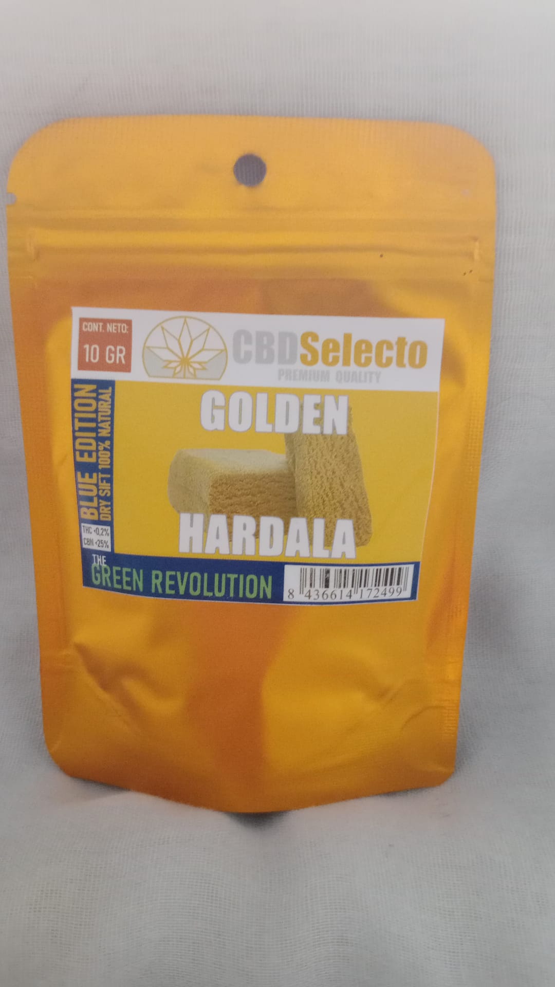 GOLDEN HARDALA DE 10GR