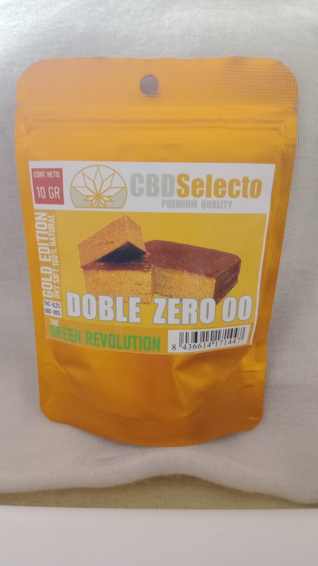 DOBLE ZERO OO 10GR