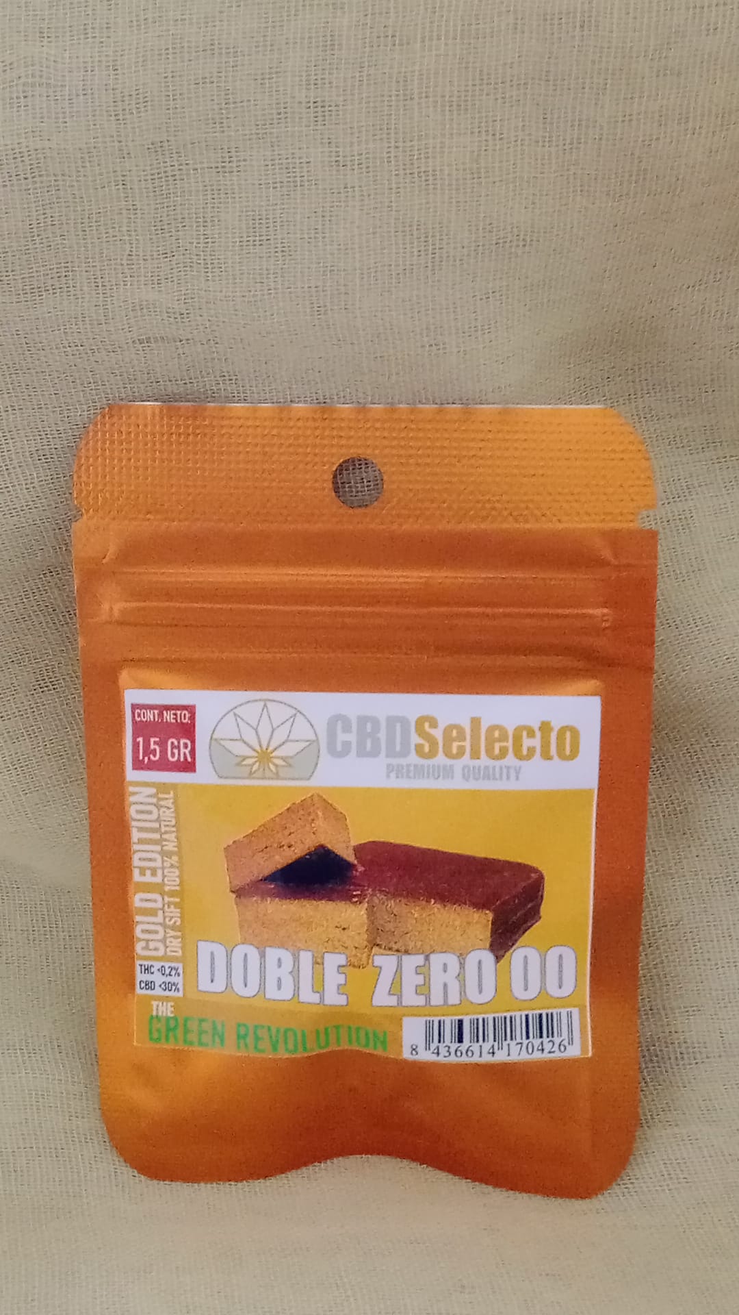 DOBLE ZERO OO DE 1,5GR