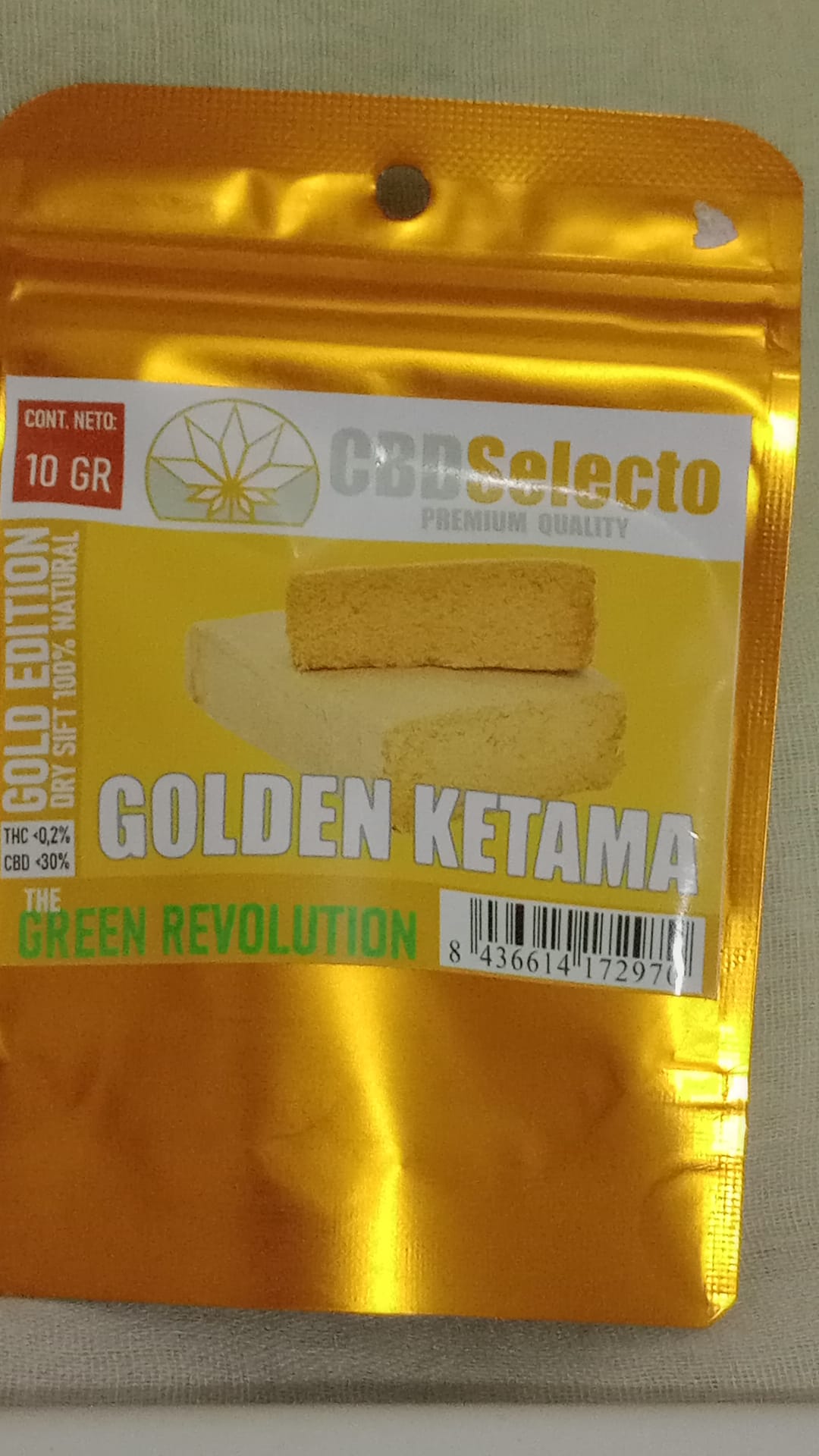 GOLDEN KERALA DE 10GR