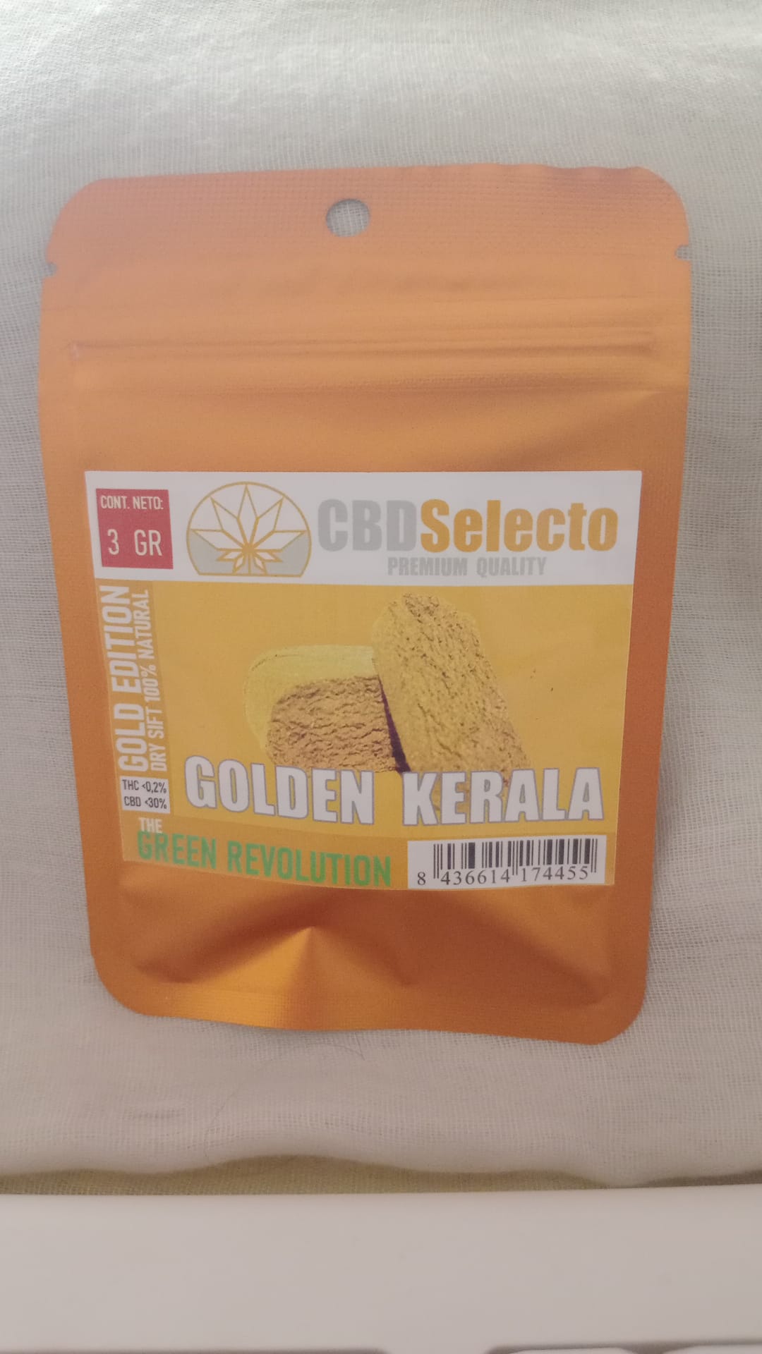 GOLDEN KERALA DE 3GR
