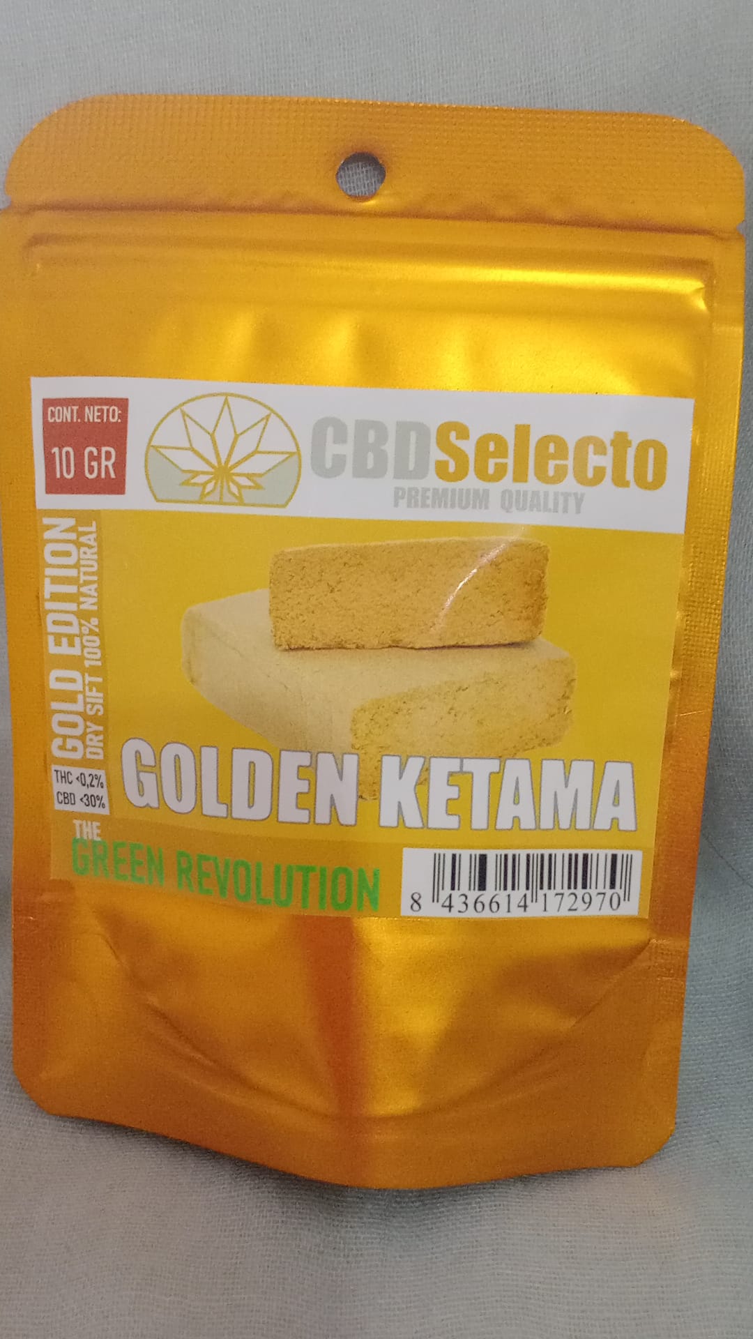GOLDEN KETAMA DE 10GR