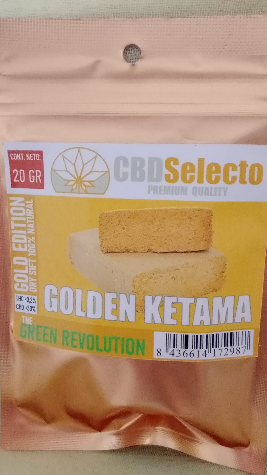GOLDEN KETAMA DE 20GR