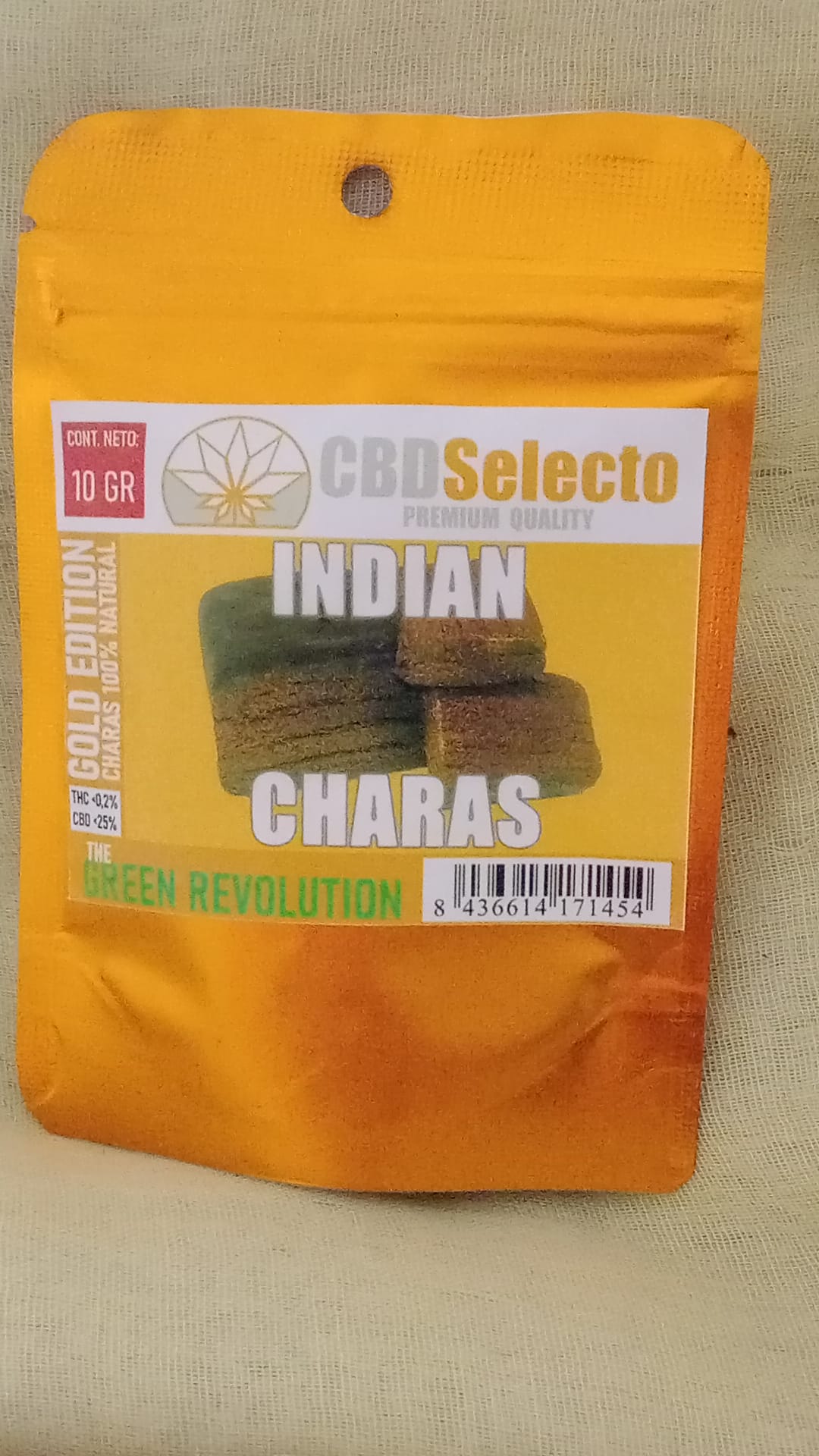 INDIAN CHARAS DE 10GR