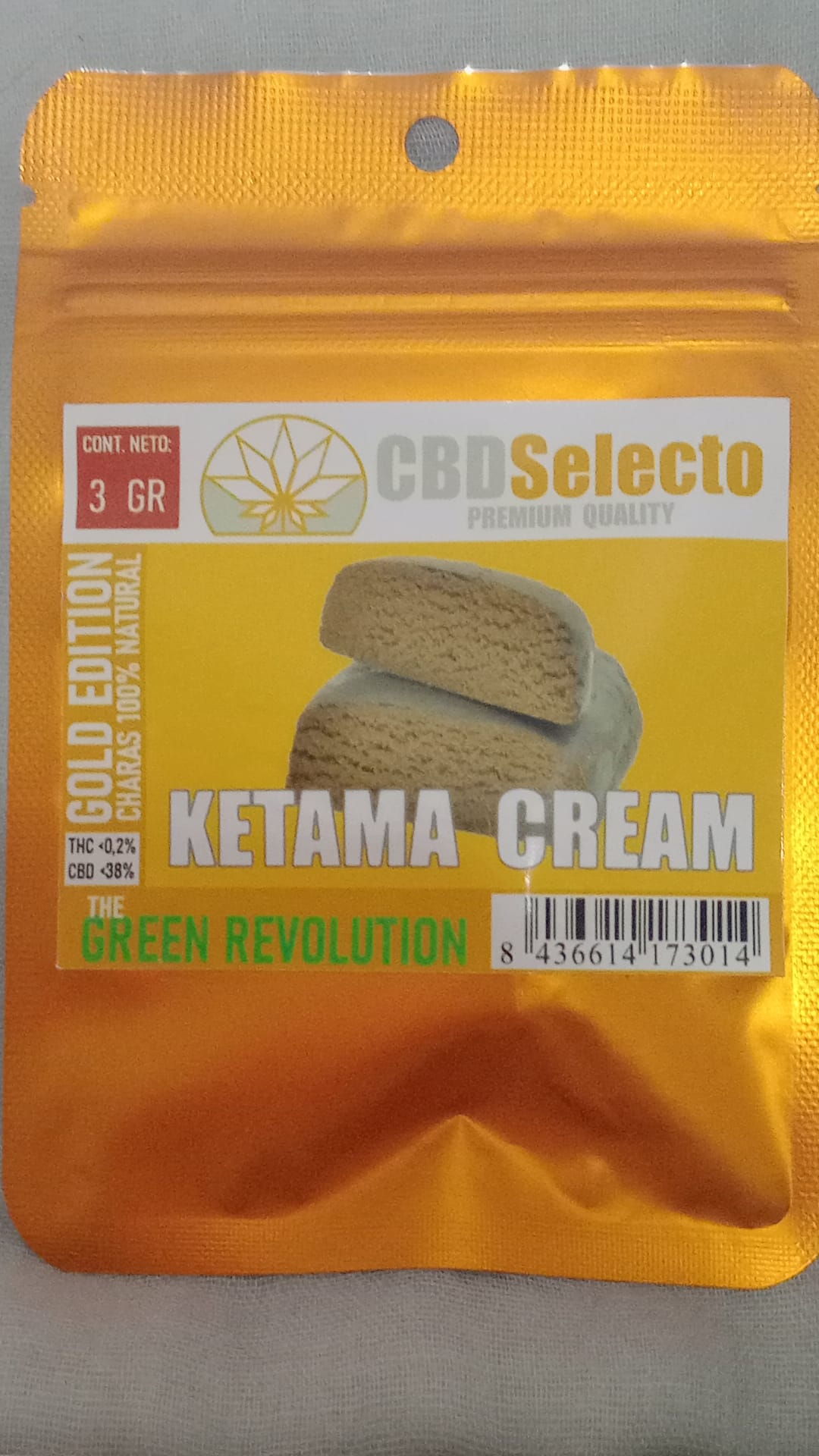 KETAMA CREAM DE 3GR