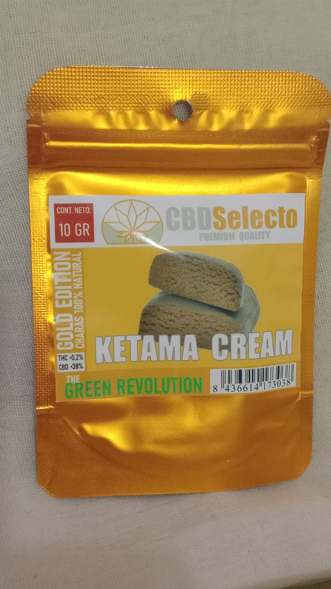 GOLDEN KETAMA DE 10GR