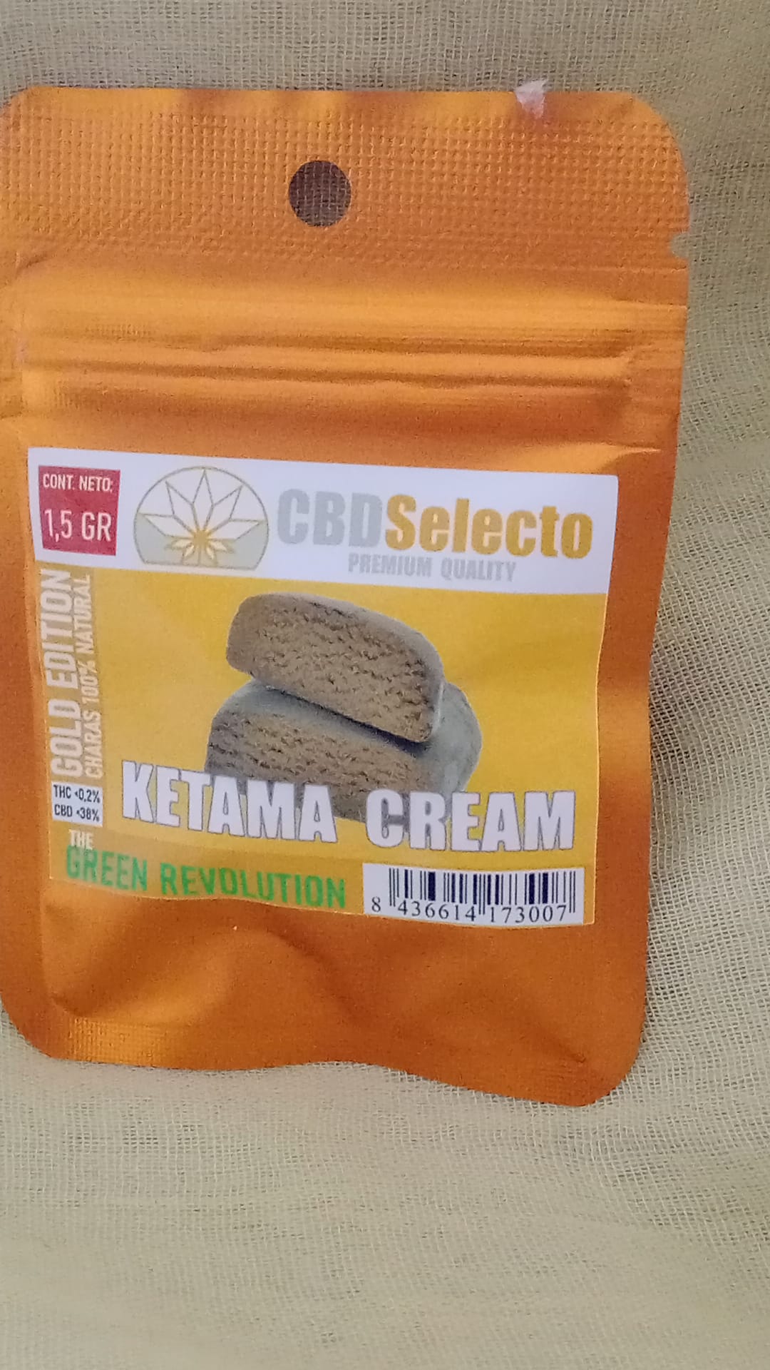 KETAMA CREAM DE 1,5GR