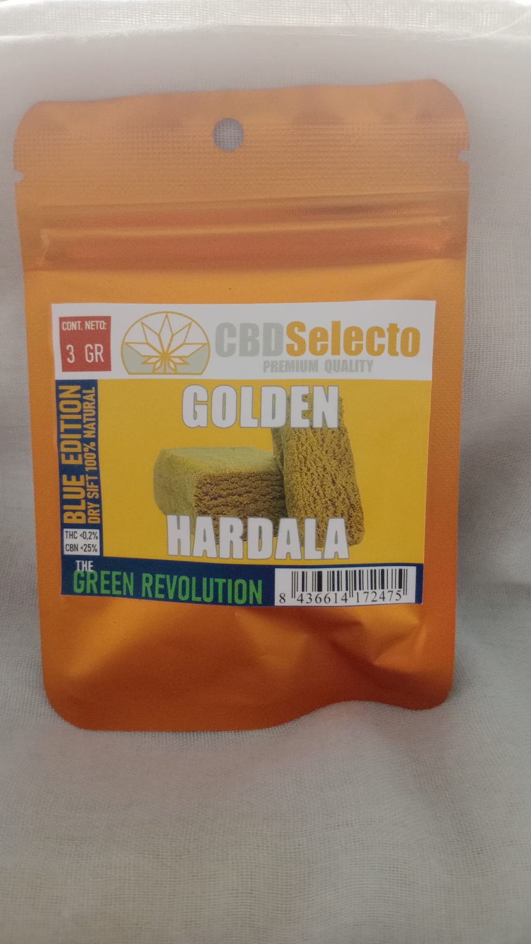 GOLDEN HARDALA 3GR