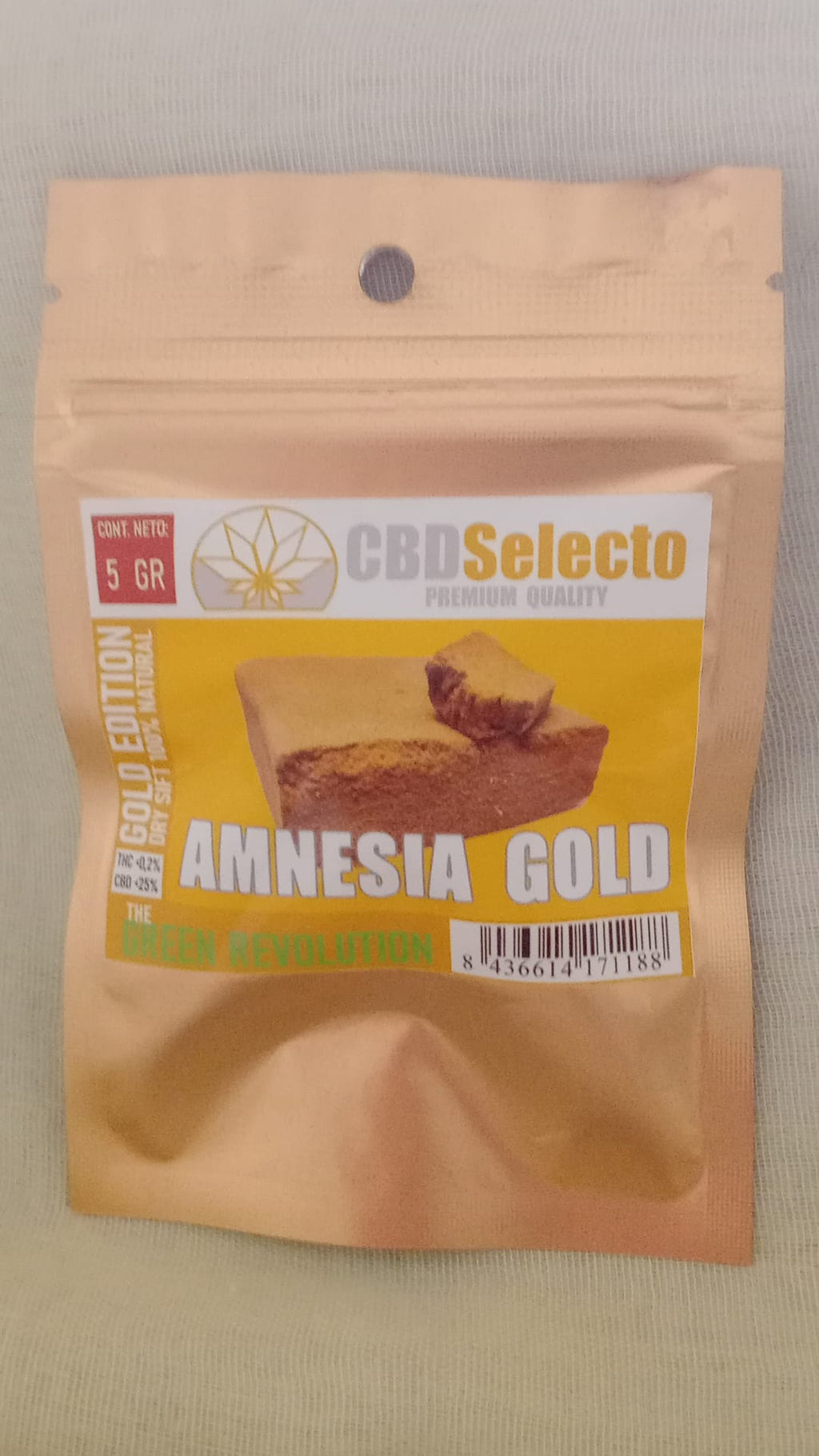 AMNESIA GOLD DE 3GR