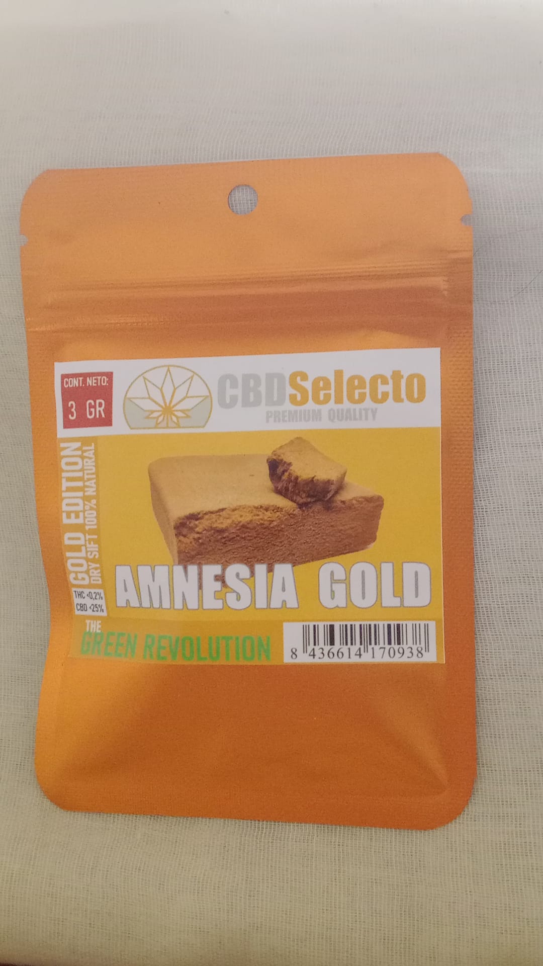 AMNESIA GOLD 5GR