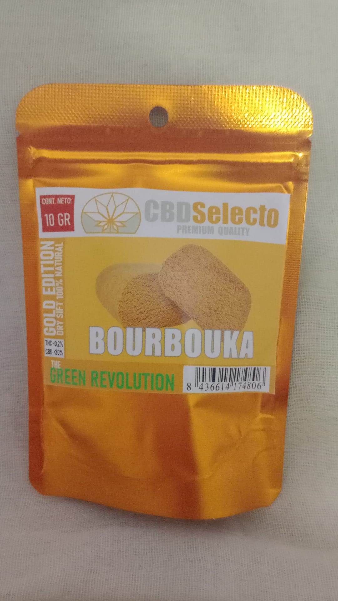 BOURBOUKA DE 10GR