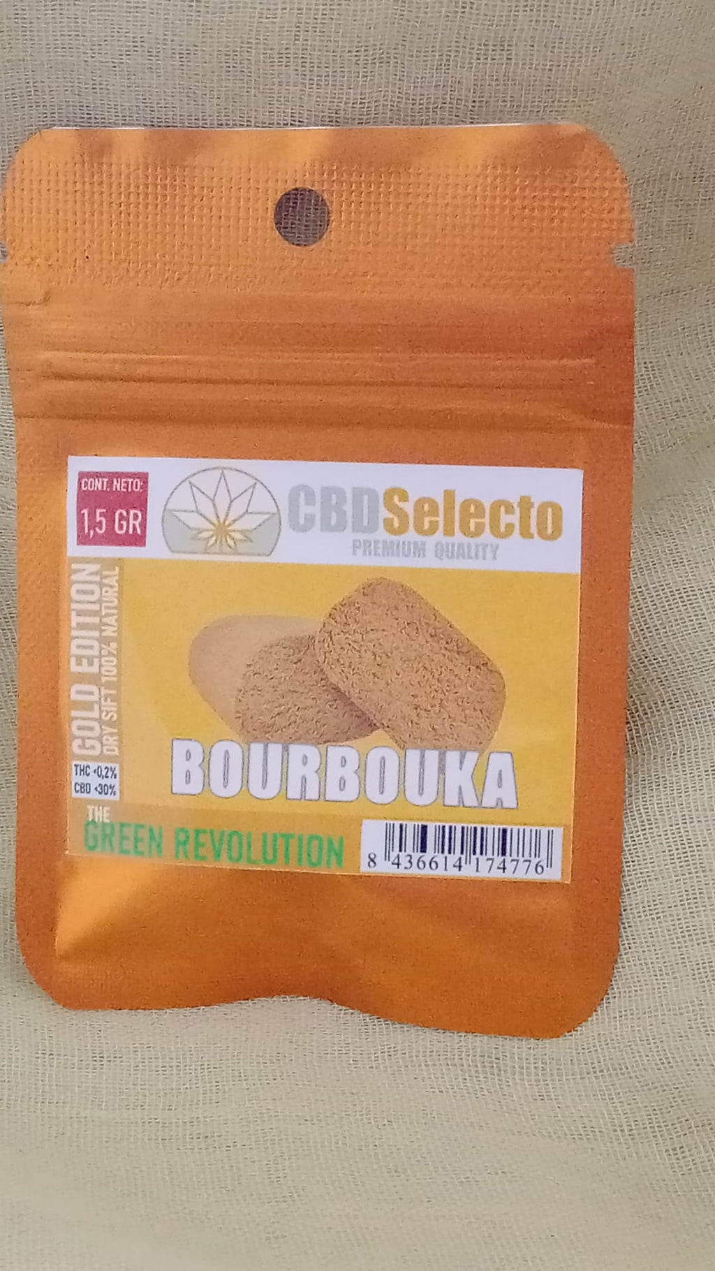 BOURBOUKA DE 1,5GR