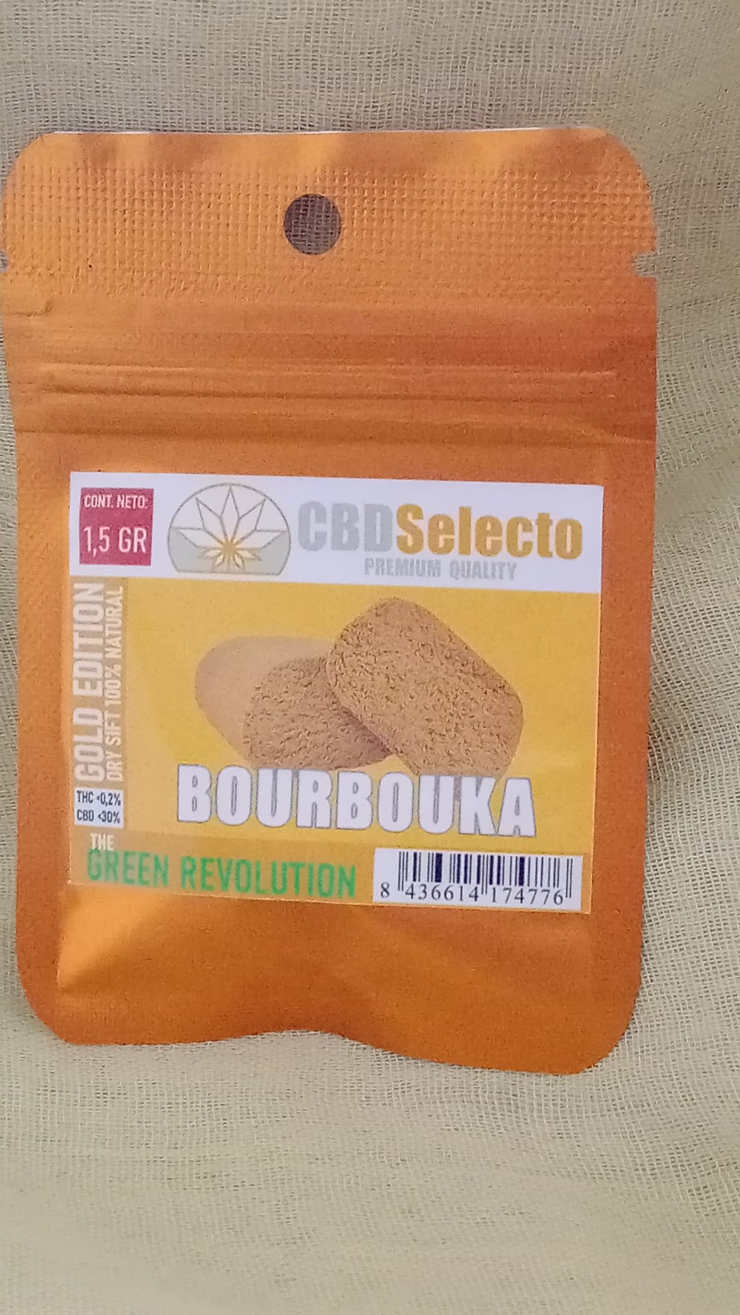 BOURBOUKA DE 1,5GR