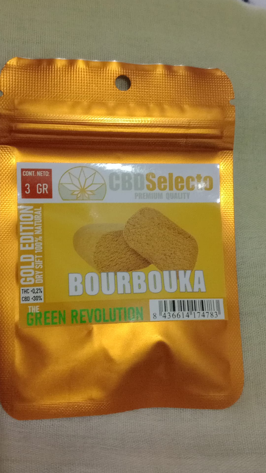 BOURBOUKA DE 3GR