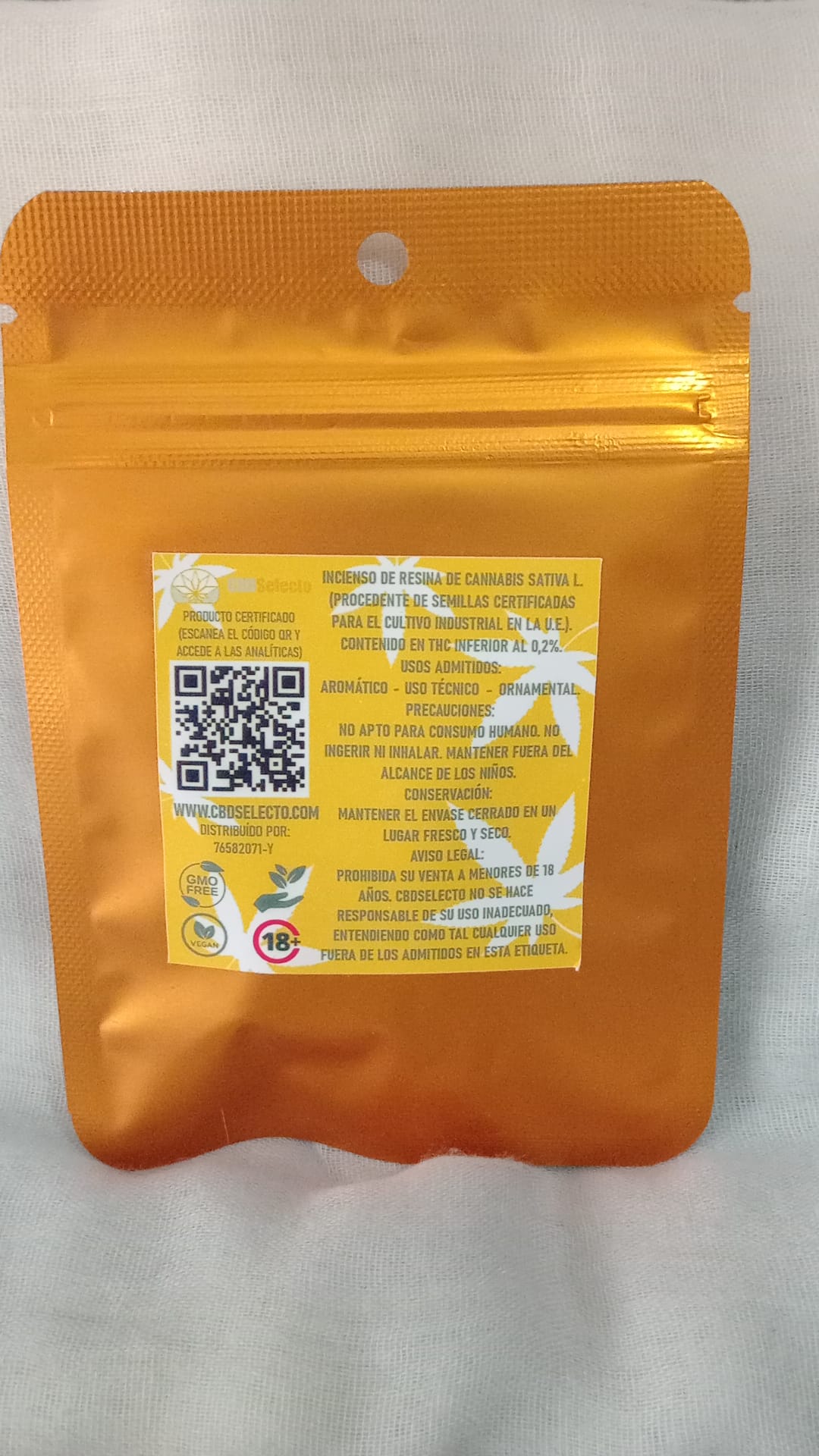 AMNESIA GOLD DE 10GR