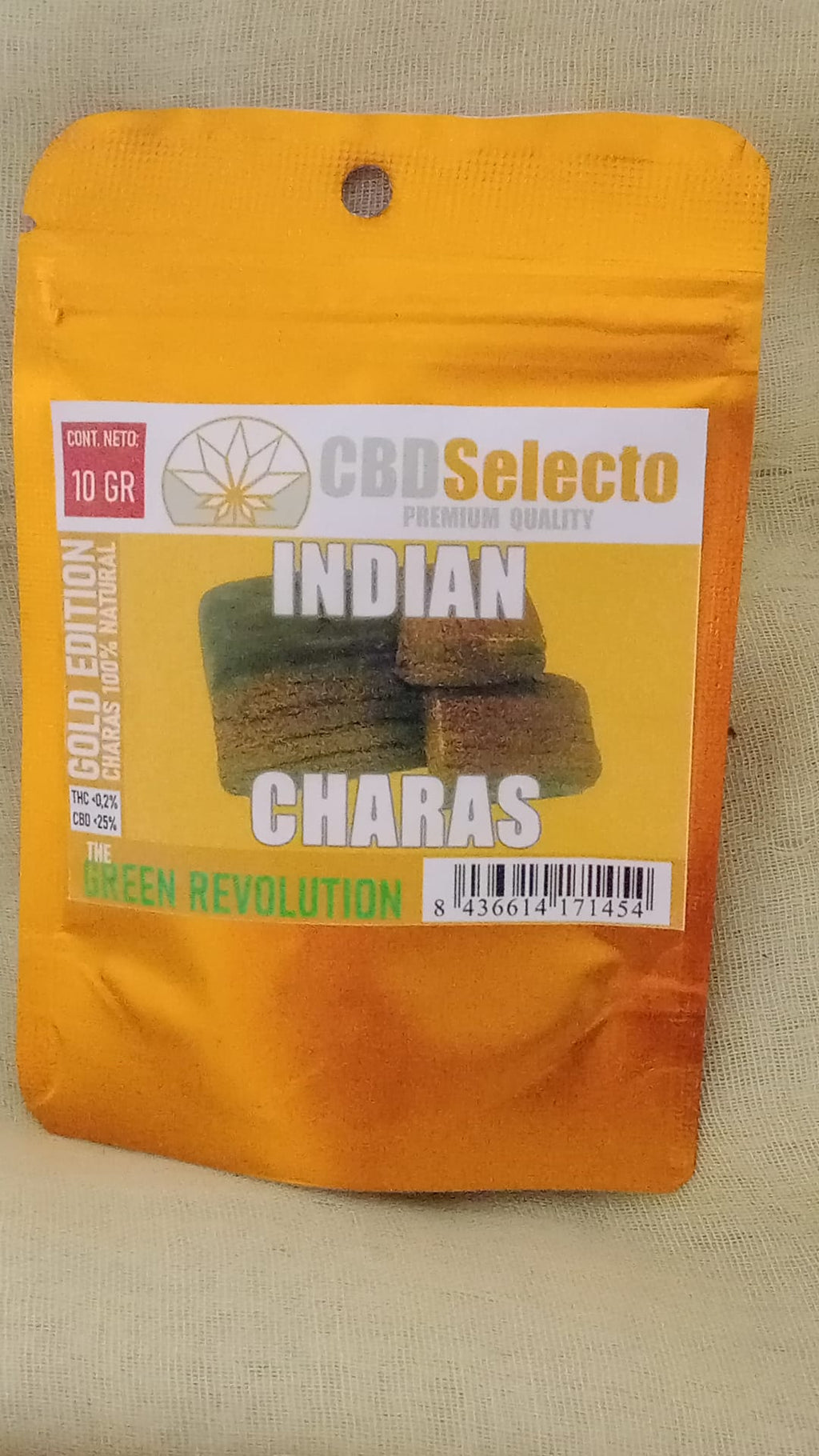 INDIAN CHARAS DE 10GR