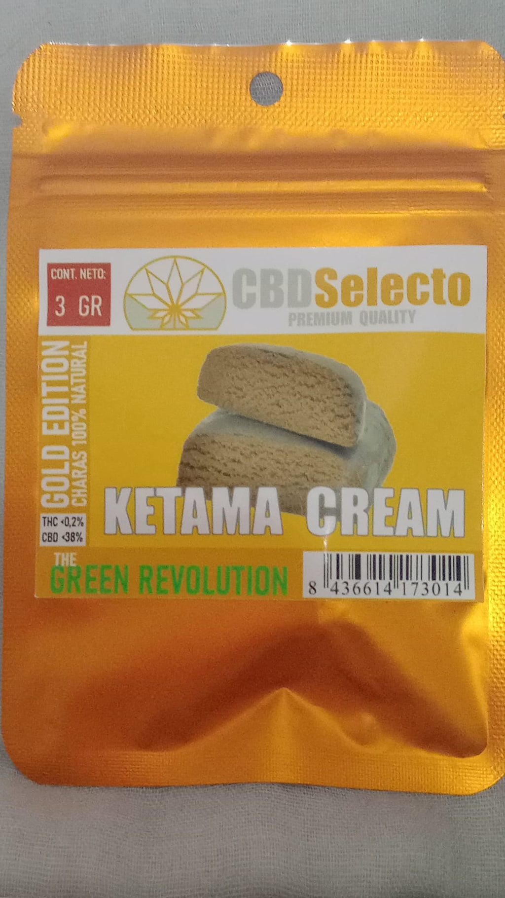 KETAMA CREAM DE 3GR
