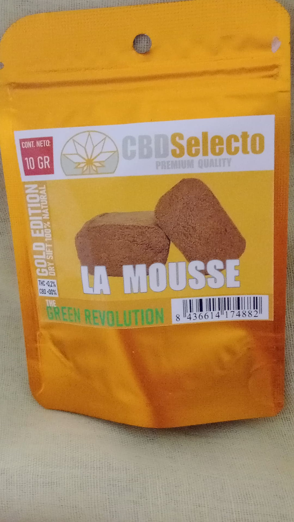 LA MOUSSE DE 10GR