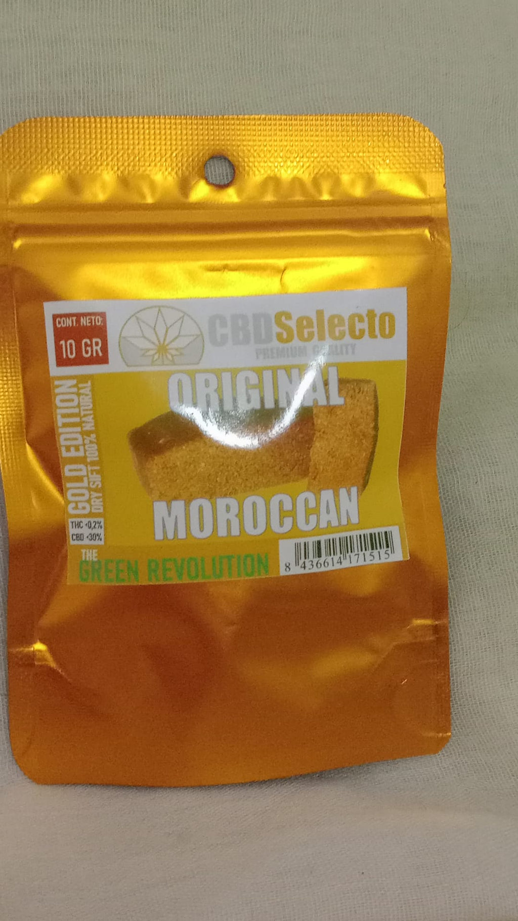 ORIGINAL MOROCCAN DE 10GR