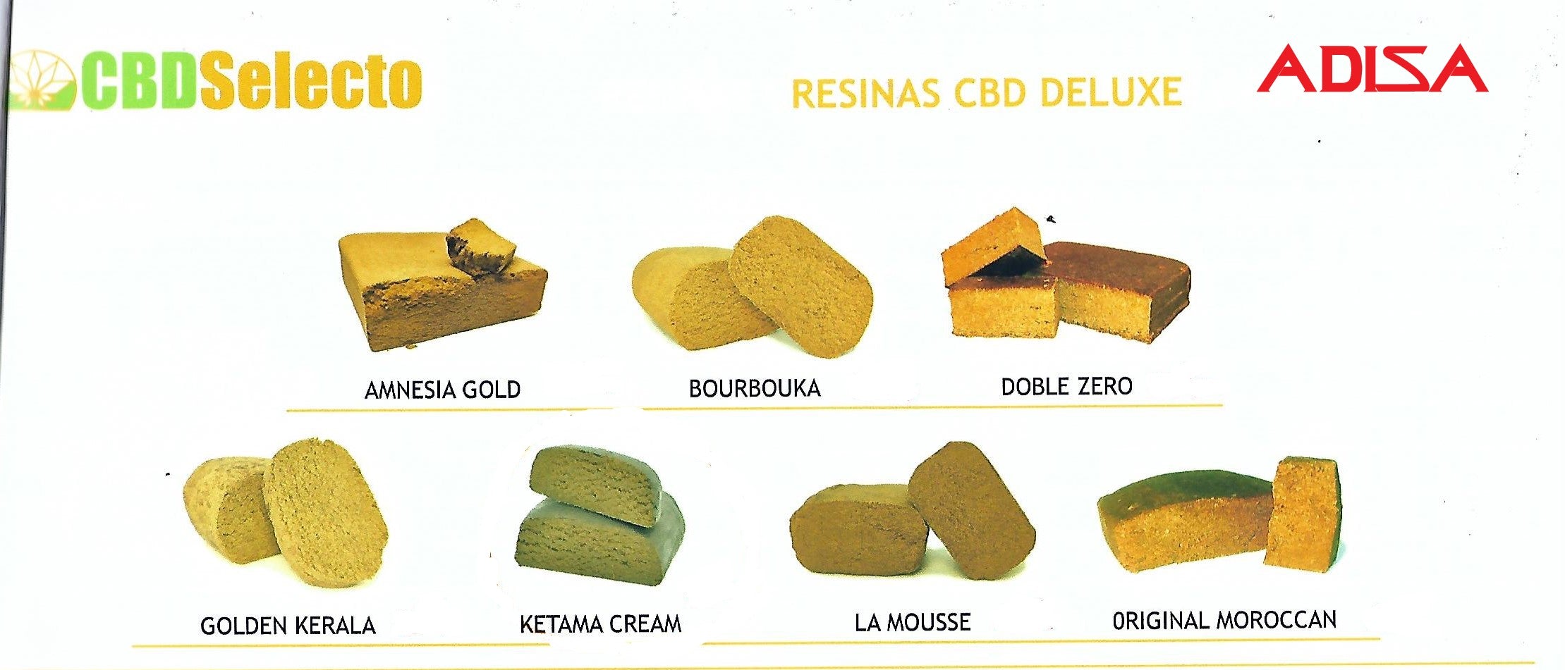AMNESIA GOLD 5GR