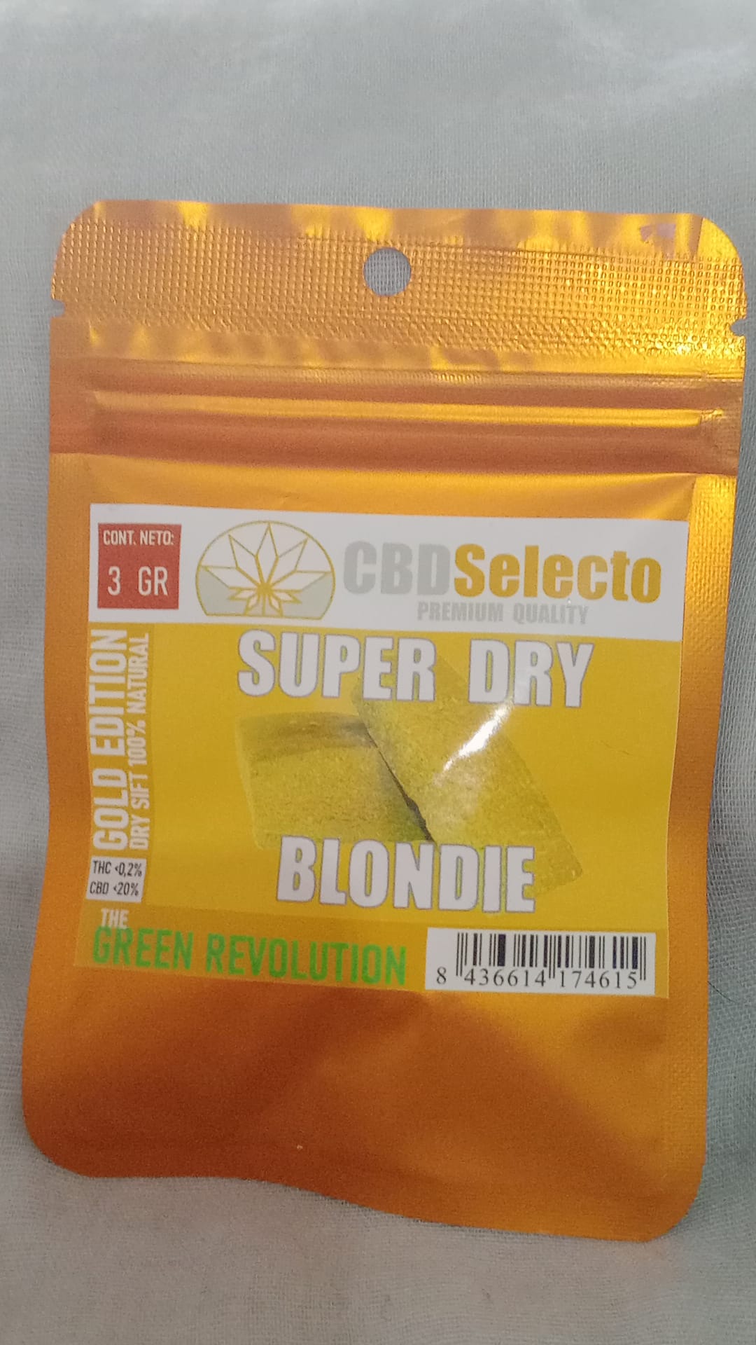 SUPER DRY BLONDIE 3GR