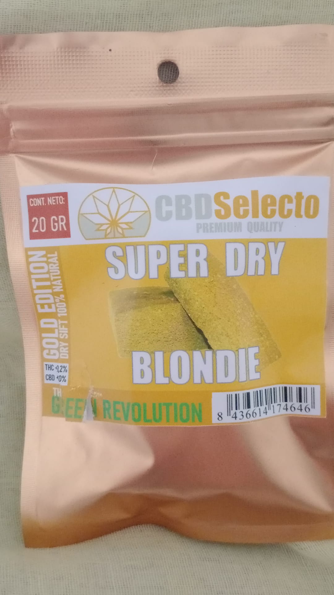 SUPER DRY BLONDIE DE 20GR